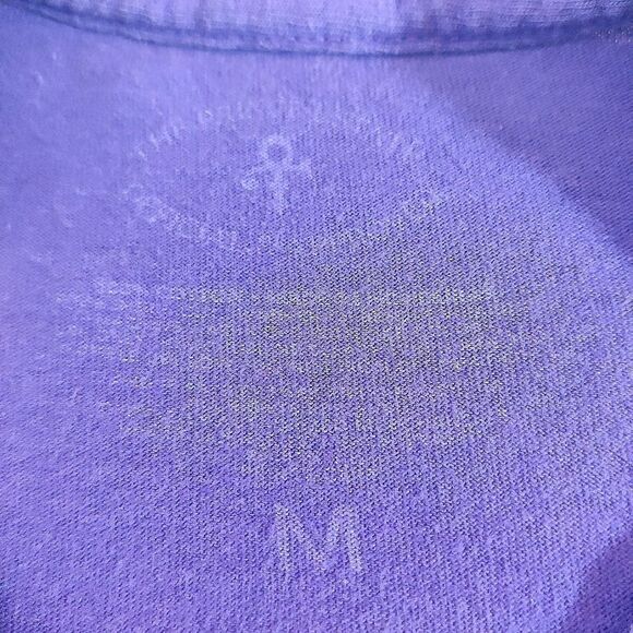 Unisex Prince Purple Rain Graphic Cotton Tee M - Picture 8 of 9